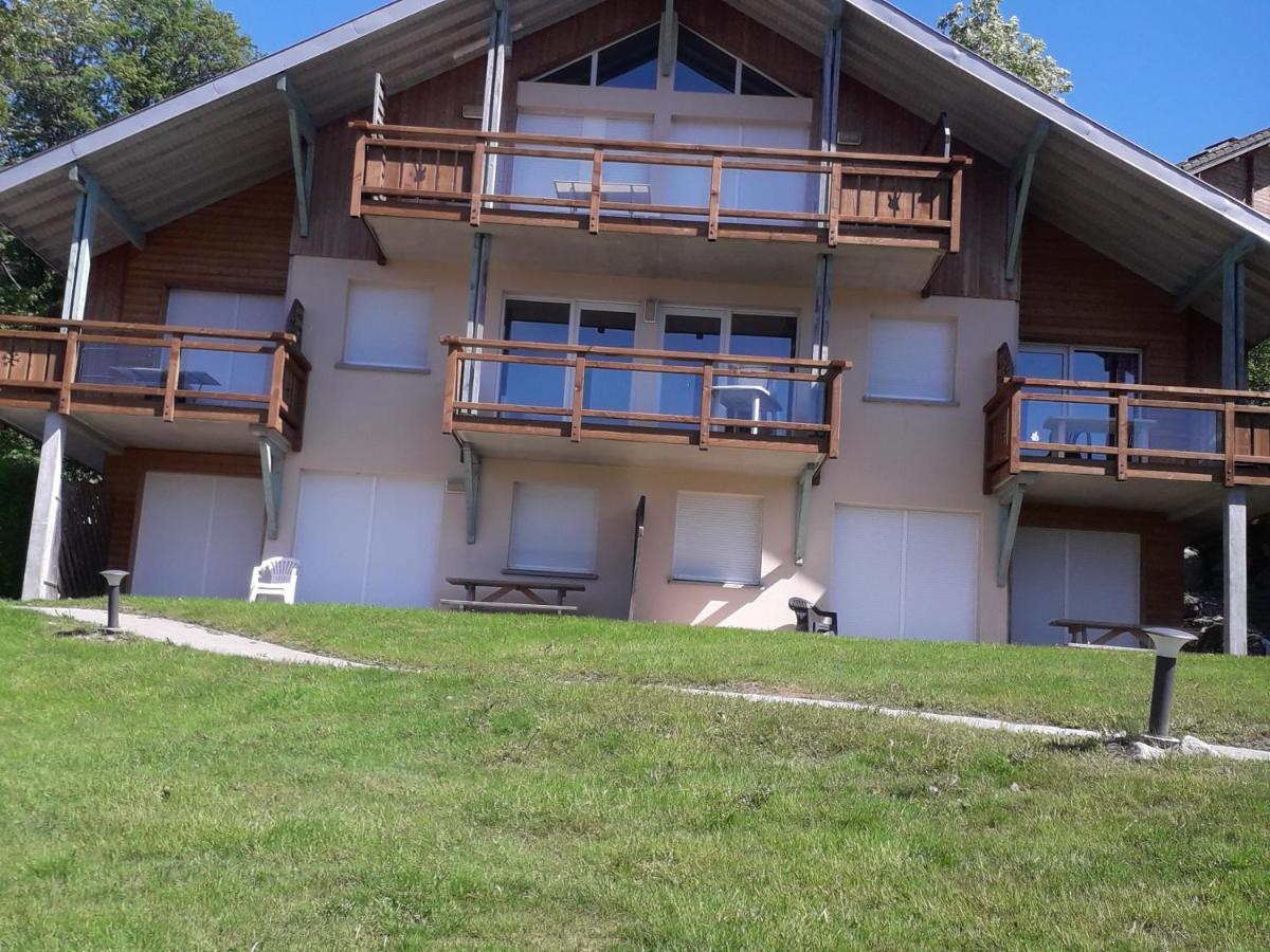 Les Adrets Aparthotel Gérardmer Exterior photo