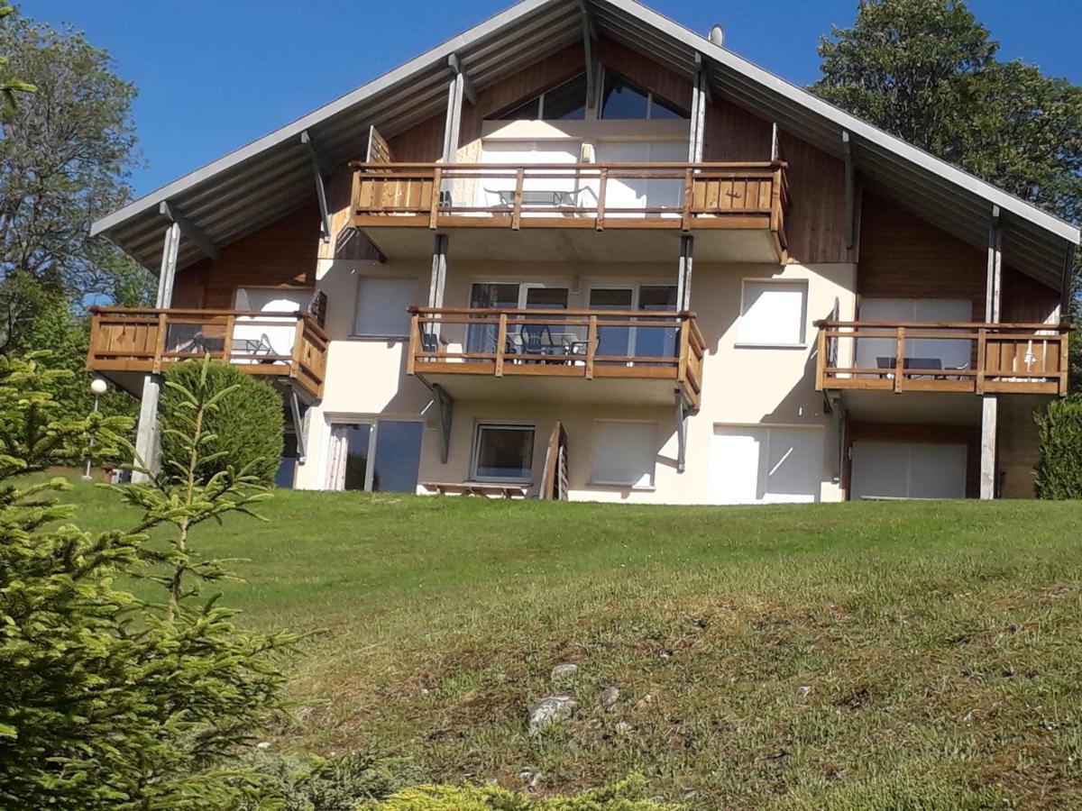 Les Adrets Aparthotel Gérardmer Exterior photo