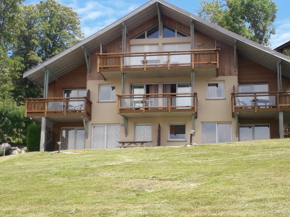 Les Adrets Aparthotel Gérardmer Exterior photo