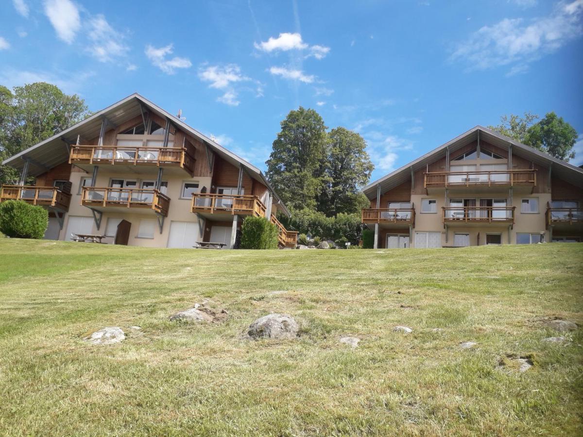 Les Adrets Aparthotel Gérardmer Exterior photo