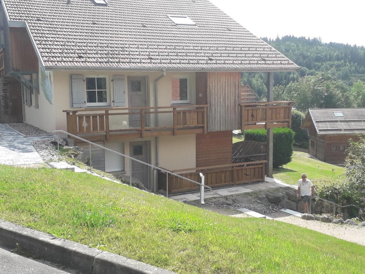 Les Adrets Aparthotel Gérardmer Exterior photo