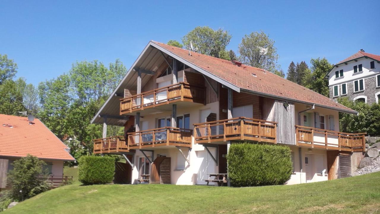 Les Adrets Aparthotel Gérardmer Exterior photo