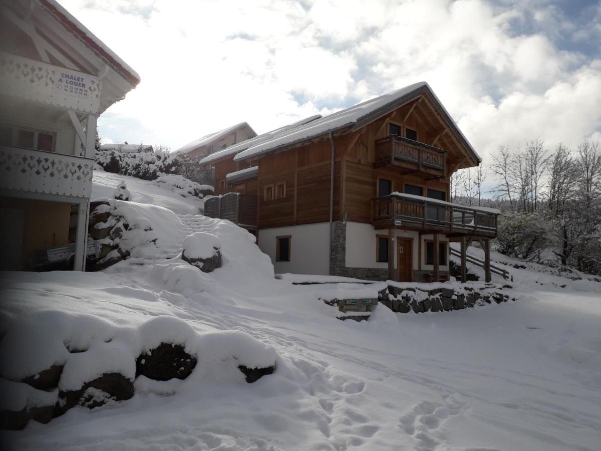 Les Adrets Aparthotel Gérardmer Exterior photo