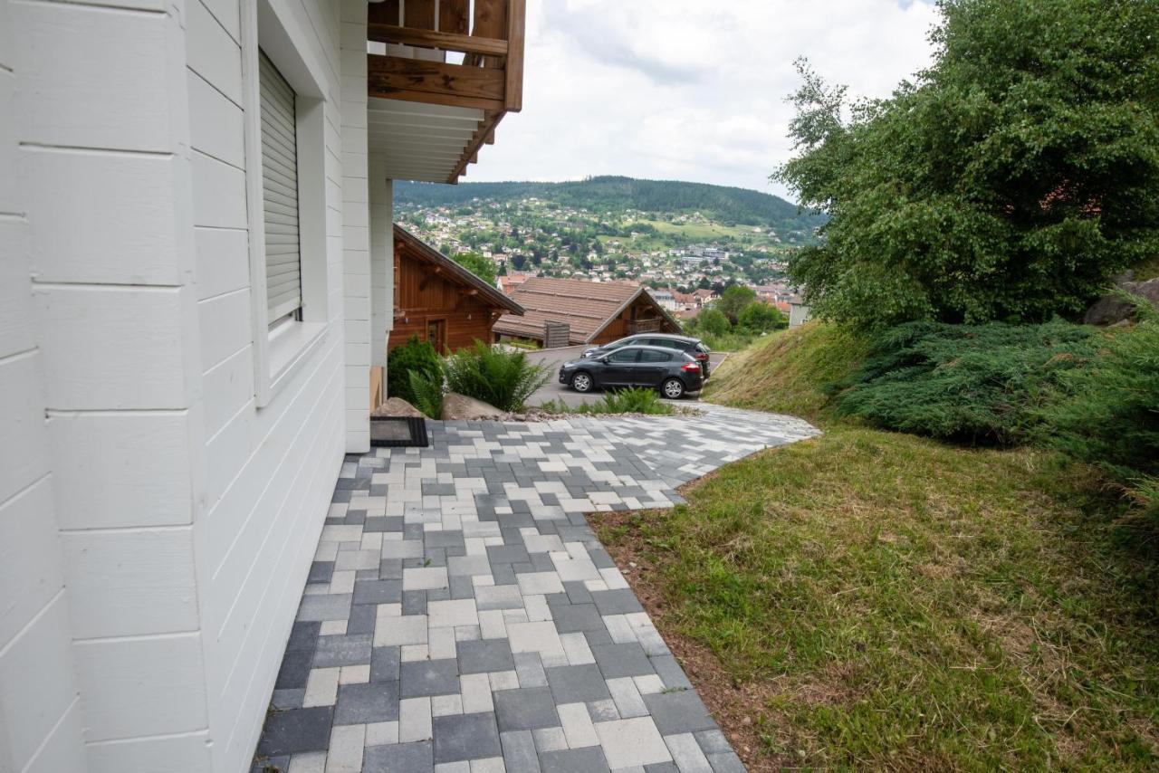 Les Adrets Aparthotel Gérardmer Exterior photo
