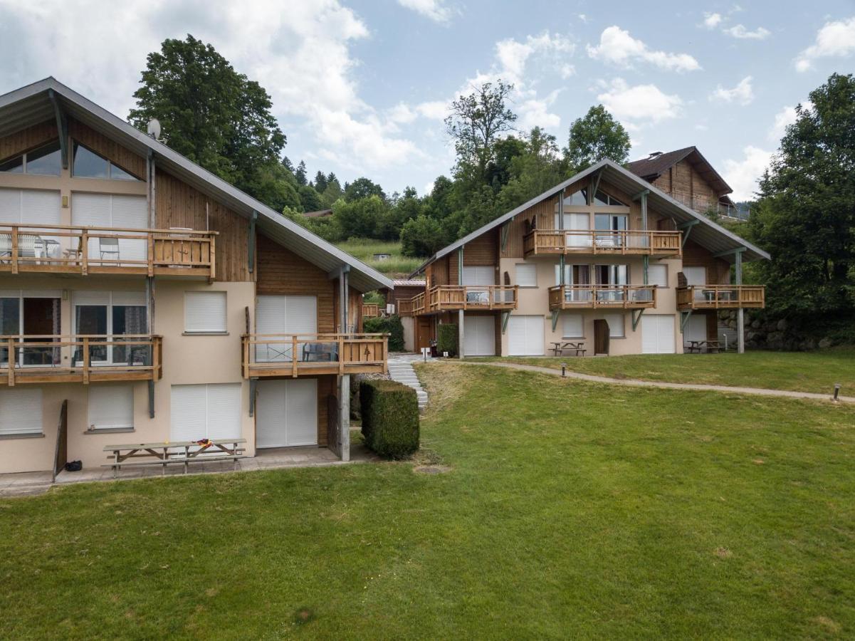 Les Adrets Aparthotel Gérardmer Exterior photo
