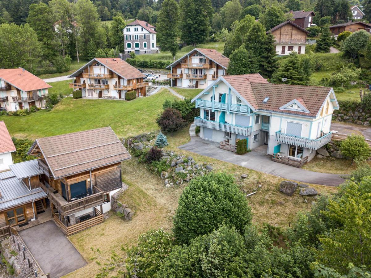 Les Adrets Aparthotel Gérardmer Exterior photo