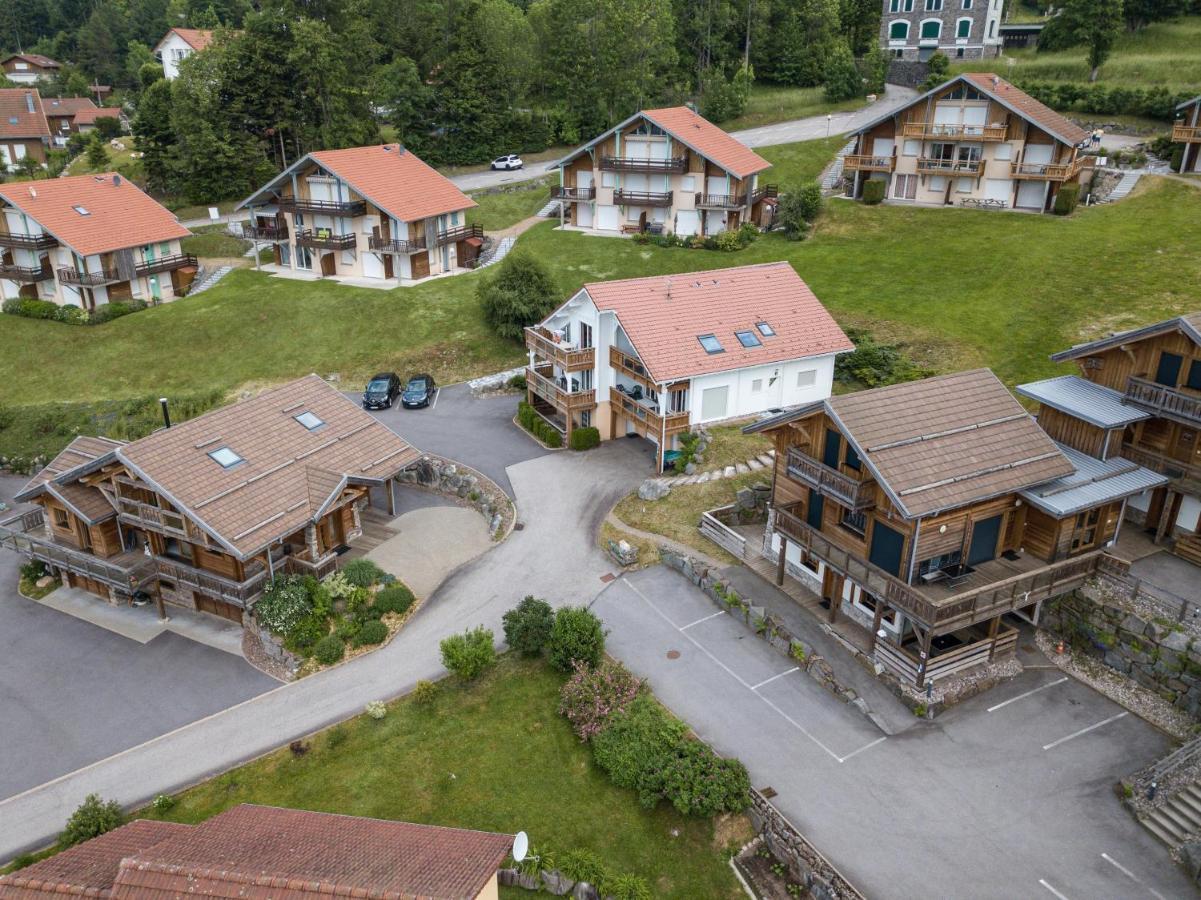 Les Adrets Aparthotel Gérardmer Exterior photo