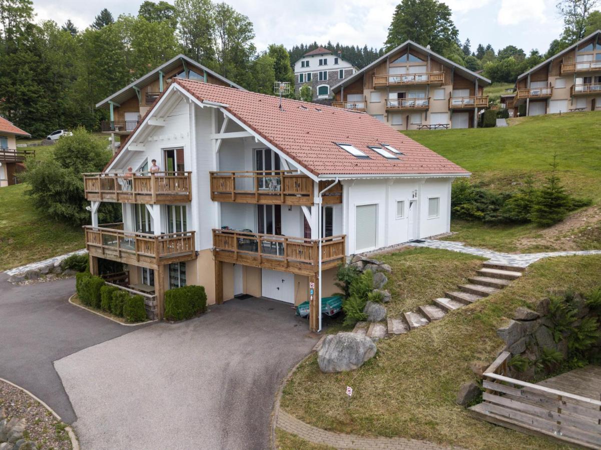 Les Adrets Aparthotel Gérardmer Exterior photo