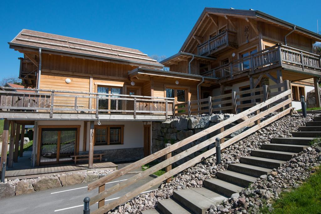 Les Adrets Aparthotel Gérardmer Exterior photo