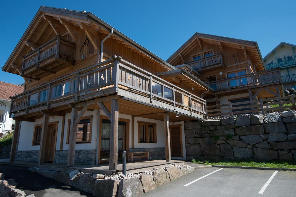 Les Adrets Aparthotel Gérardmer Exterior photo