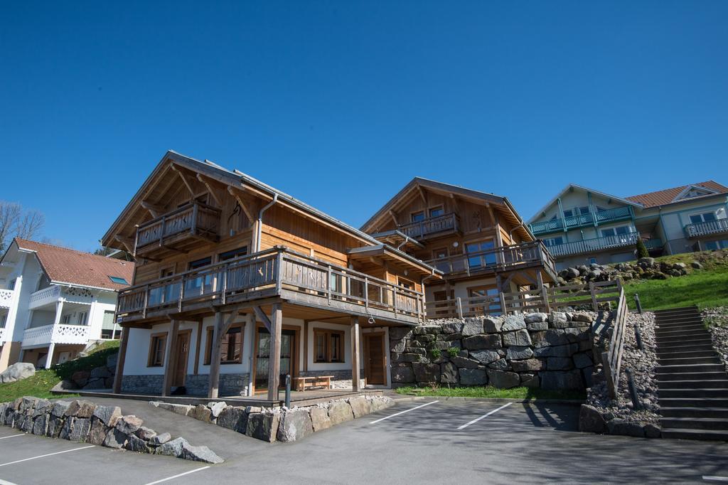 Les Adrets Aparthotel Gérardmer Exterior photo
