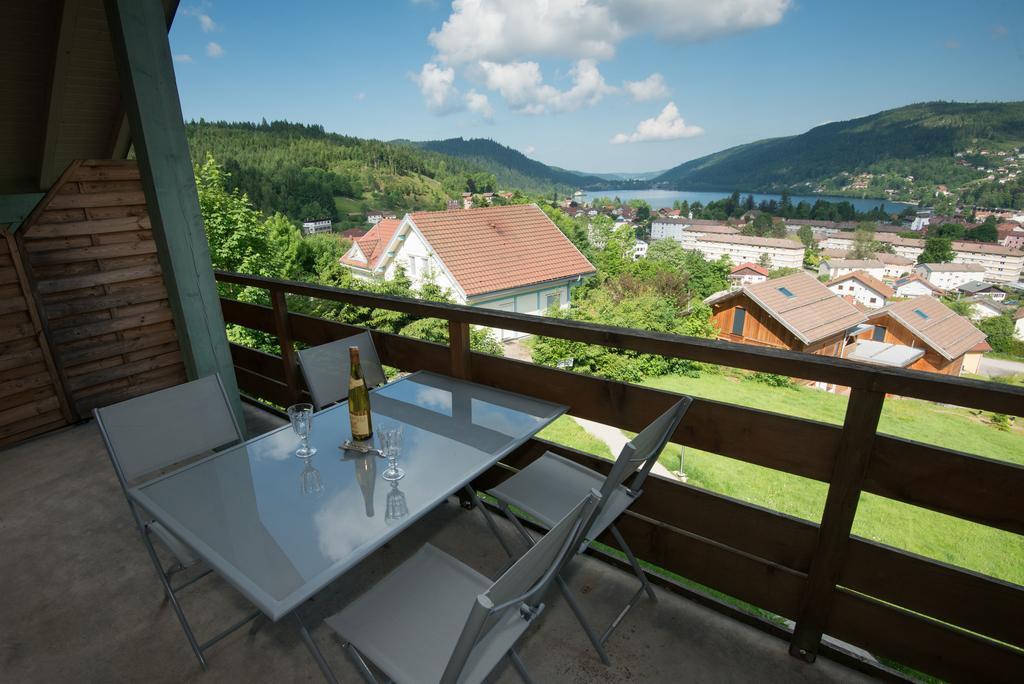 Les Adrets Aparthotel Gérardmer Exterior photo