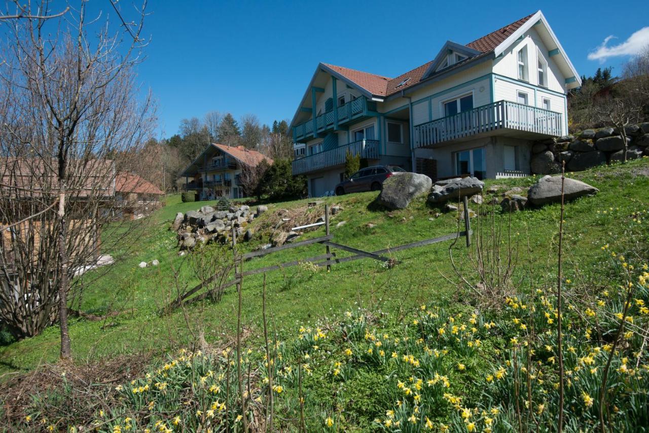 Les Adrets Aparthotel Gérardmer Exterior photo
