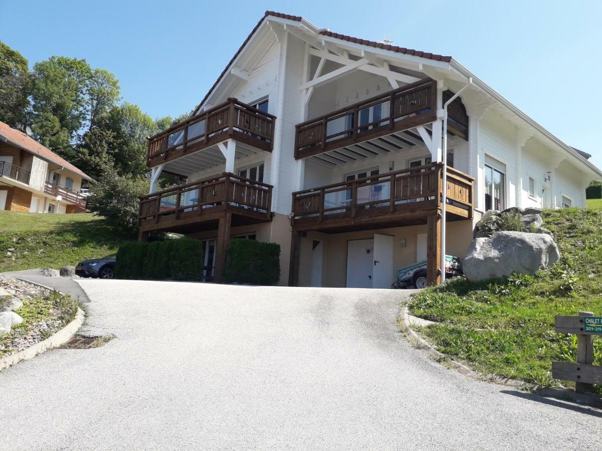 Les Adrets Aparthotel Gérardmer Exterior photo